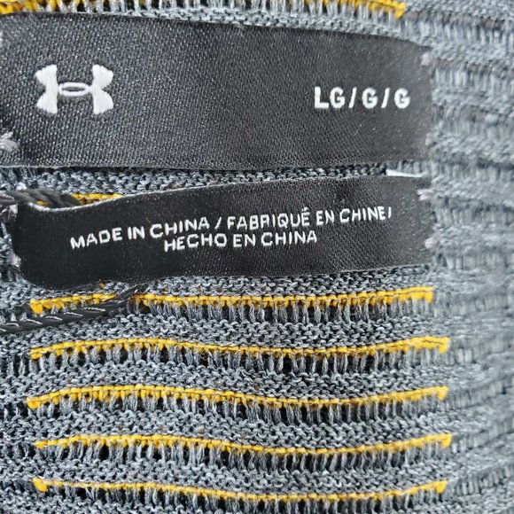 Under Armour Men’s IntelliKnit Phantom 2 Crew Sweatshirt 1354397-004 Men's Sz L - Picture 7 of 12